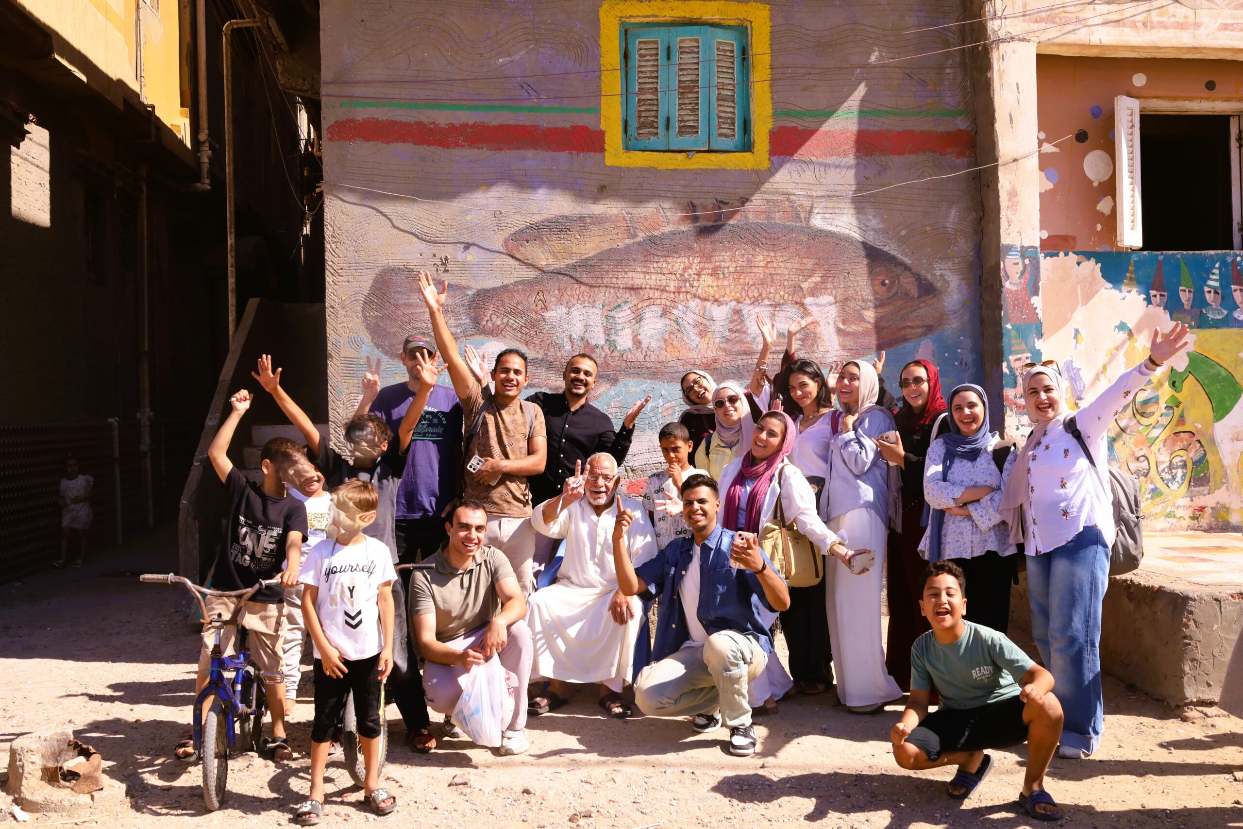 Soutenir un projet – Passer des idées à l’action – Egypte – 2026-2027 Soutenir un projet - Passer des idées à l'action - Egypte - 2026-2027
